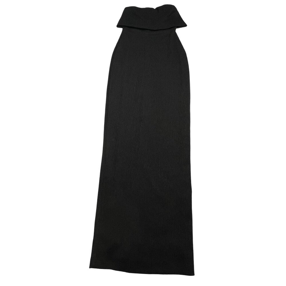 Rumer Tucker Maxi Dress in Black